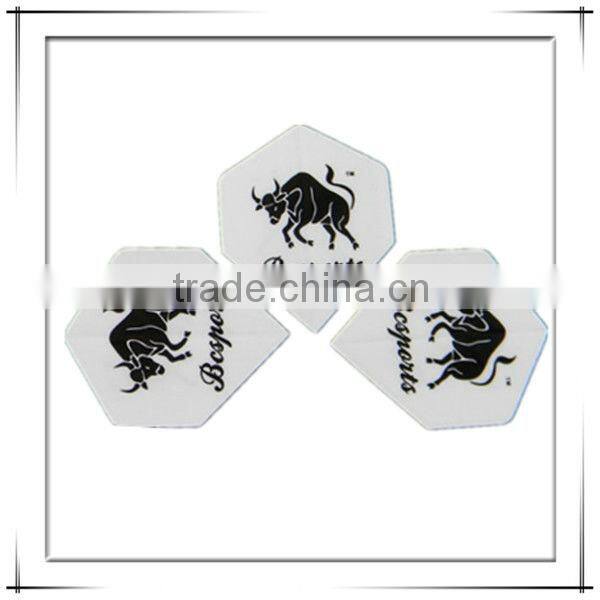 Dongguan pear/drop tear PET dart flights