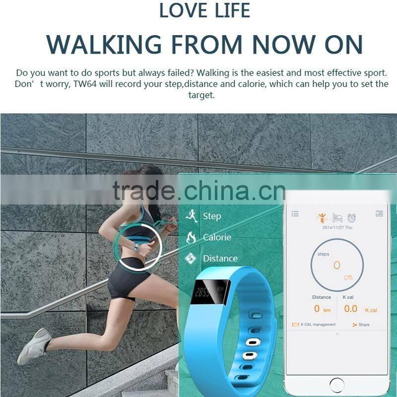 Cheap new bluetooth 4.0 smart wristband android cicret smart bracelet
