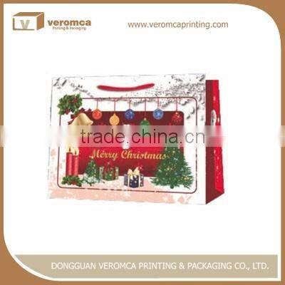 New design christmas wine bottle bags
brown kraft paper bags