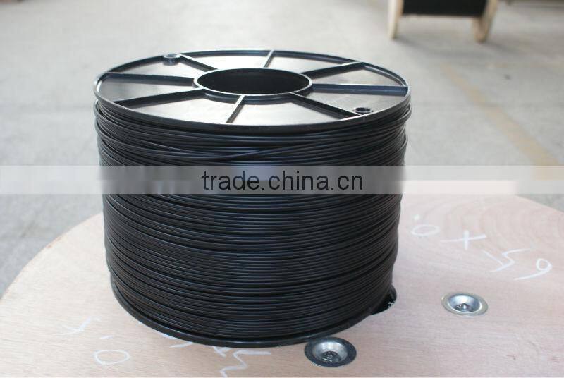 0.6mm 1 pair parallel wire ccs copper clad steel