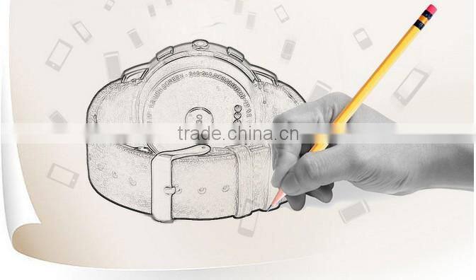 Heart rate monitor SIM card image smart sport Electronic watch for men