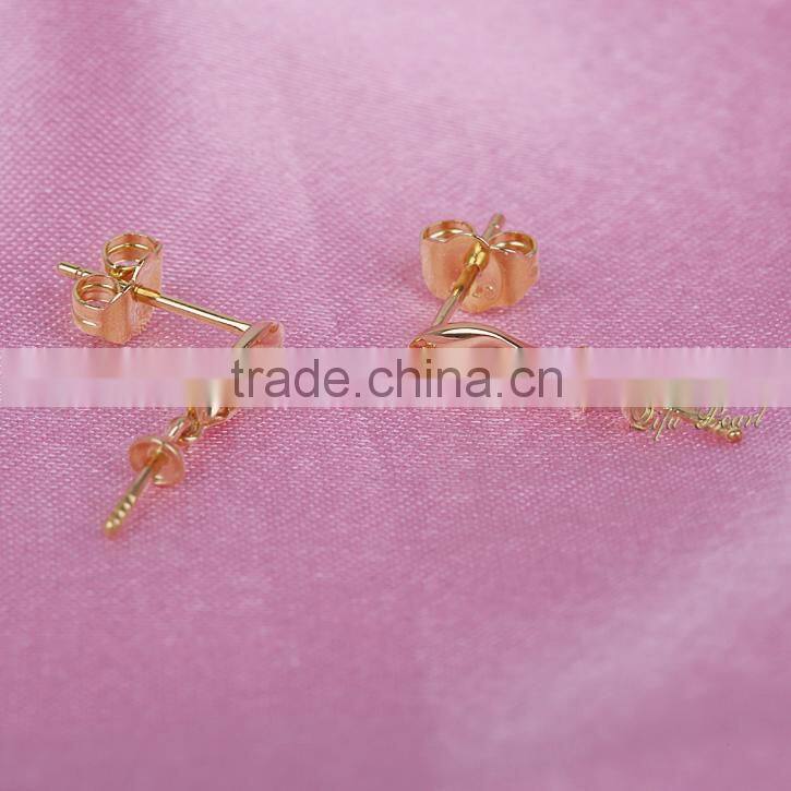 Collen Eearing Set-White AAAA Freshwater Pearl Earring set