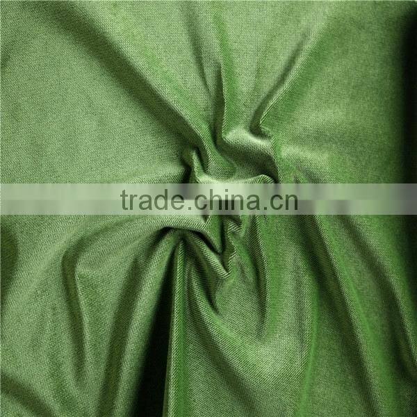 Factory Supply Polyester Cation Fabric Velvet Wholesale Perfect For Soft Furnishing