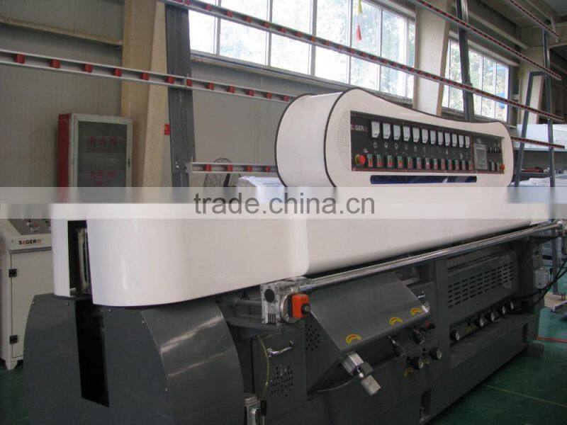 Glass Straight Line Miter Grinding Machine Glass Polishing Machine
