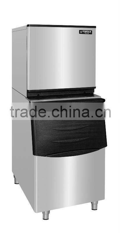 Promotional high output stainless steel ice machine for sale