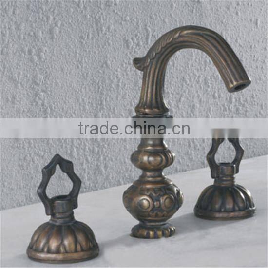 Antique brass faucet animal faucet tap