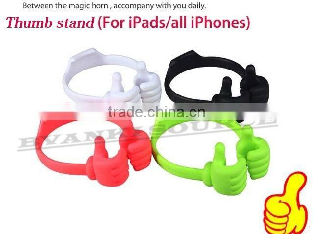 ok Gesture mobile holder for iPhone6 for Samsung Cell phone Tablets