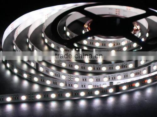 DC12V 5050 full color addressable rgbw led strip