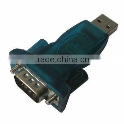 Blue USB to RS232 Adapter