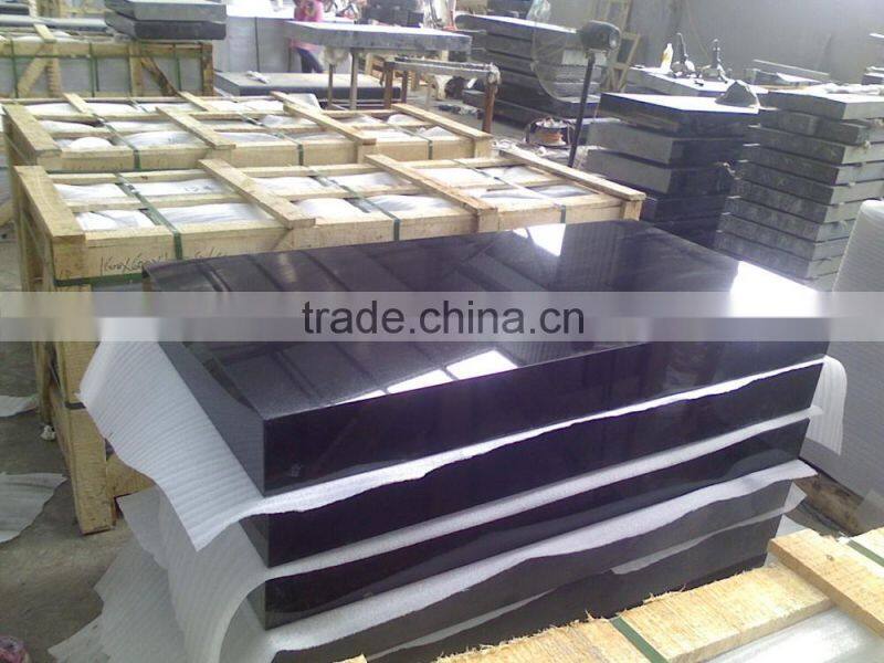 Customized grey tombstone and monument factory wholesale