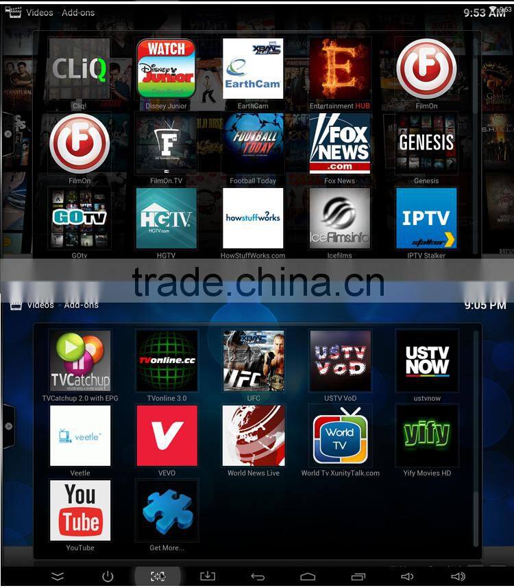 T10 TV Box Original iLepo TV BOX , iLepo android tv box, Quad Core Android 4.4 Smart TV box Kit 4K