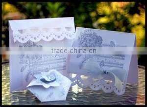 paper envelopes with ribbon