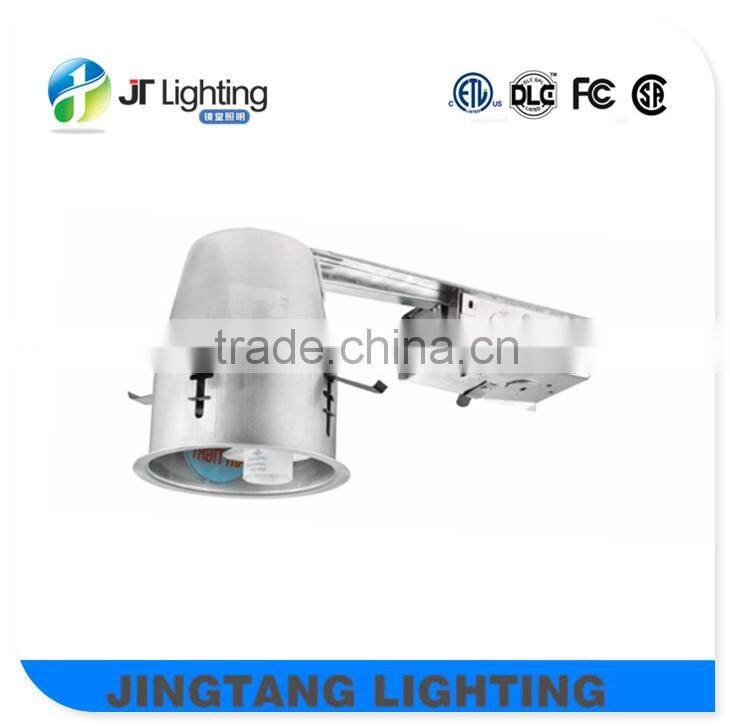 Non ic gu10 socket galvanized material pot light with energy star