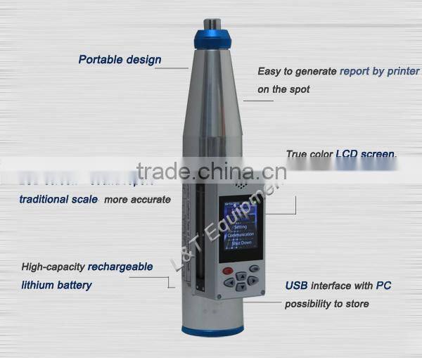 Digital Concrete Rebound Hammer HT225V Manufature Direct Supply