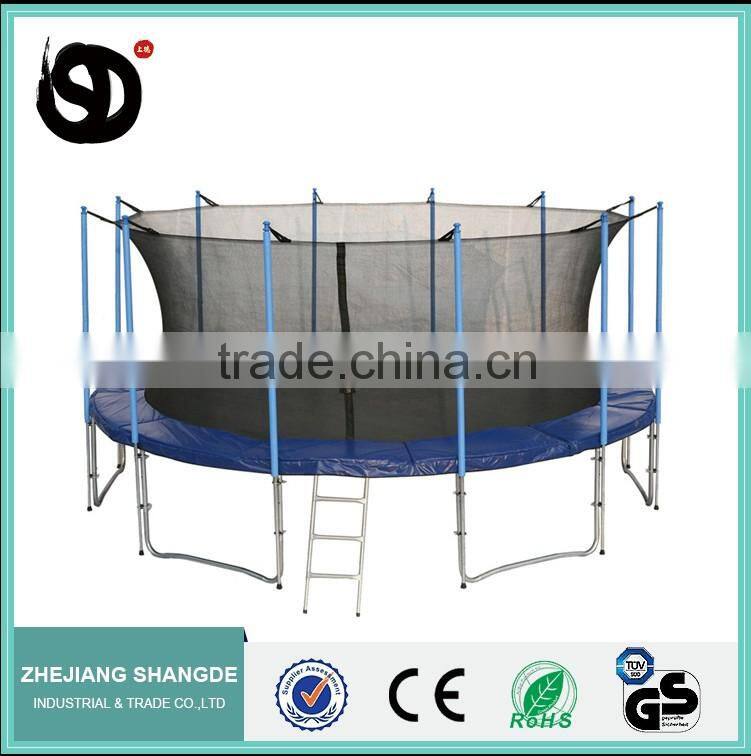 trampoline for adults with enclosure 16ft