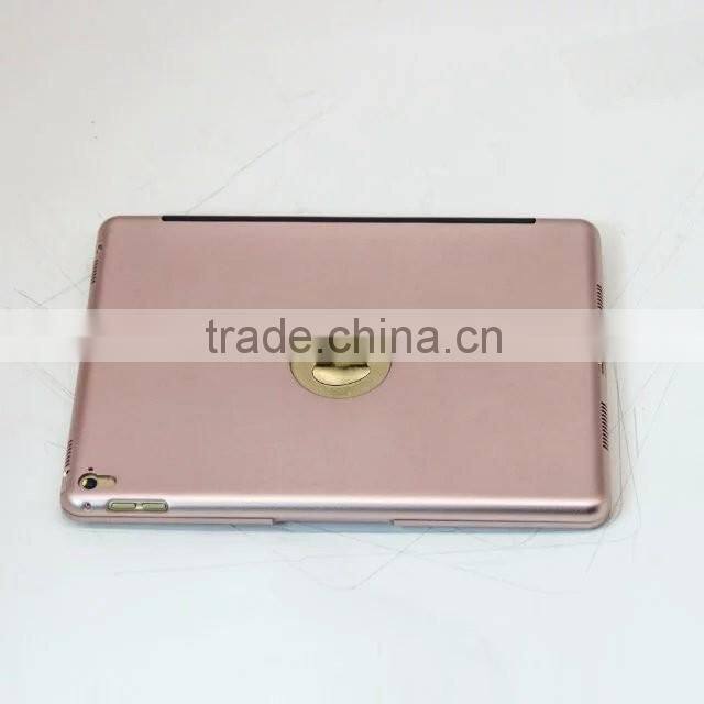 Bluefinger Factory supply clamshell Bluetooth keyboard case for newest iPad Pro&iPPAD Air 2 with coloreful protective case