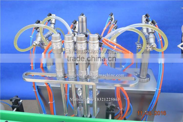 Automatic carbonated drink filling and capping machine, beverage filling machine Shanghai factory