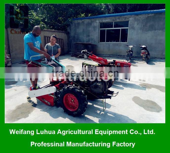 Tractor implements rotary tiller with seat for walking tractors hot sale