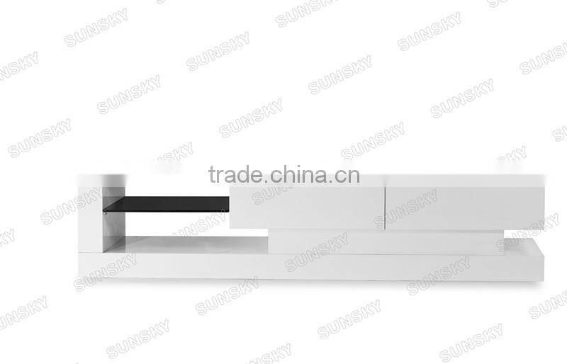 iron base high quality modern tv stand SK1224F