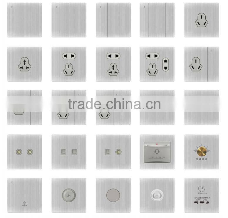 Five-star hotel for senior high quality door bell and switch