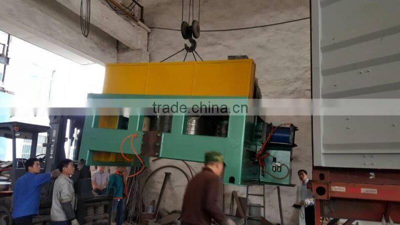 Inverted Vertical special shaped steel wire drawing machine/car spring making machine