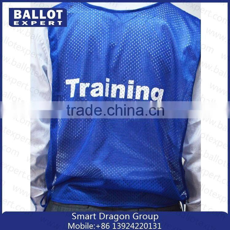 100% Polyester High visibility safety reflective vest