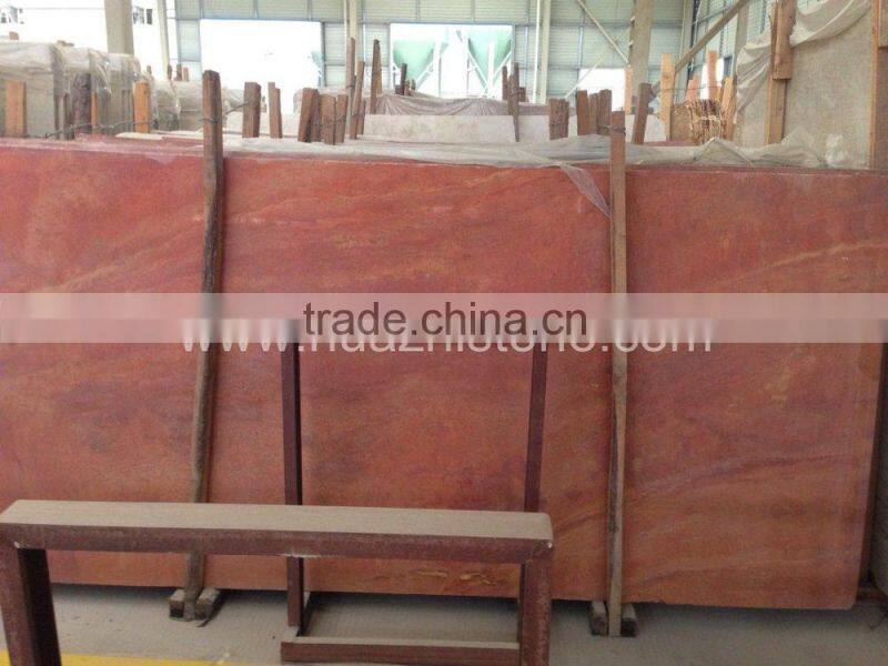 Red Iran Stone Travertine Marble