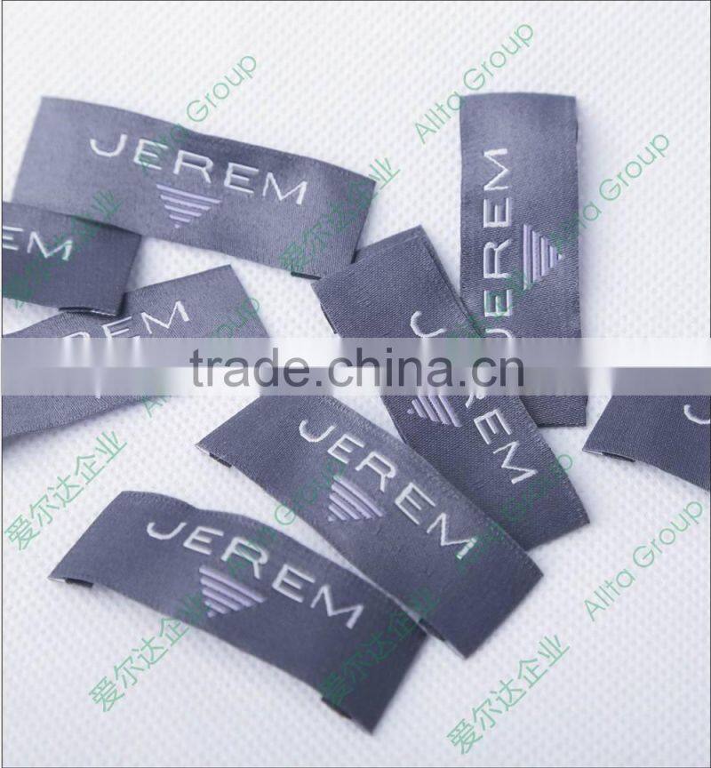Custom garment woven label