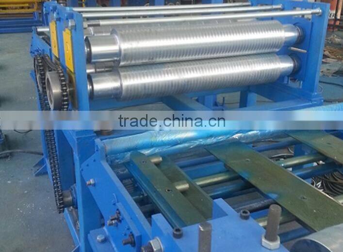 EPS sandwich panel roll forming machine PU coated roofing tile sandwich forming machine