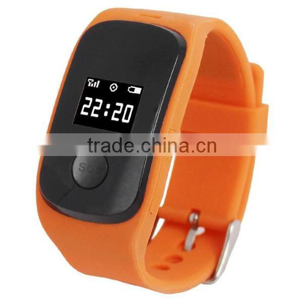 2016 hot sell GPS tracker kids watch phone