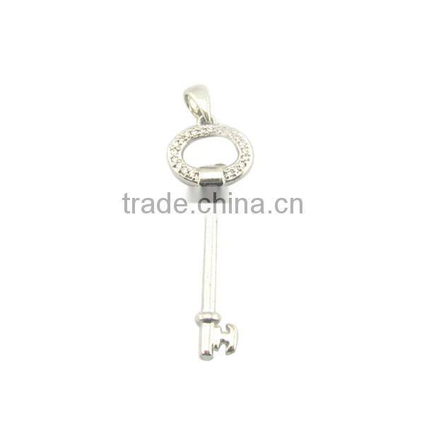 jewellery making pendant small key pendant