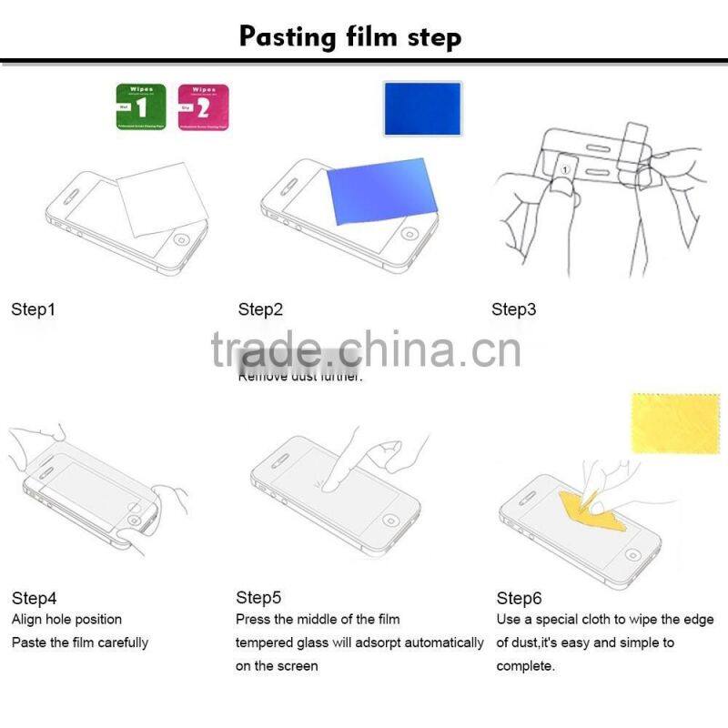 Keno Manufacturer! Factory Price for Samsung Galaxy A8 Tempered Glass Screen Protector Glass Screen Protective Film