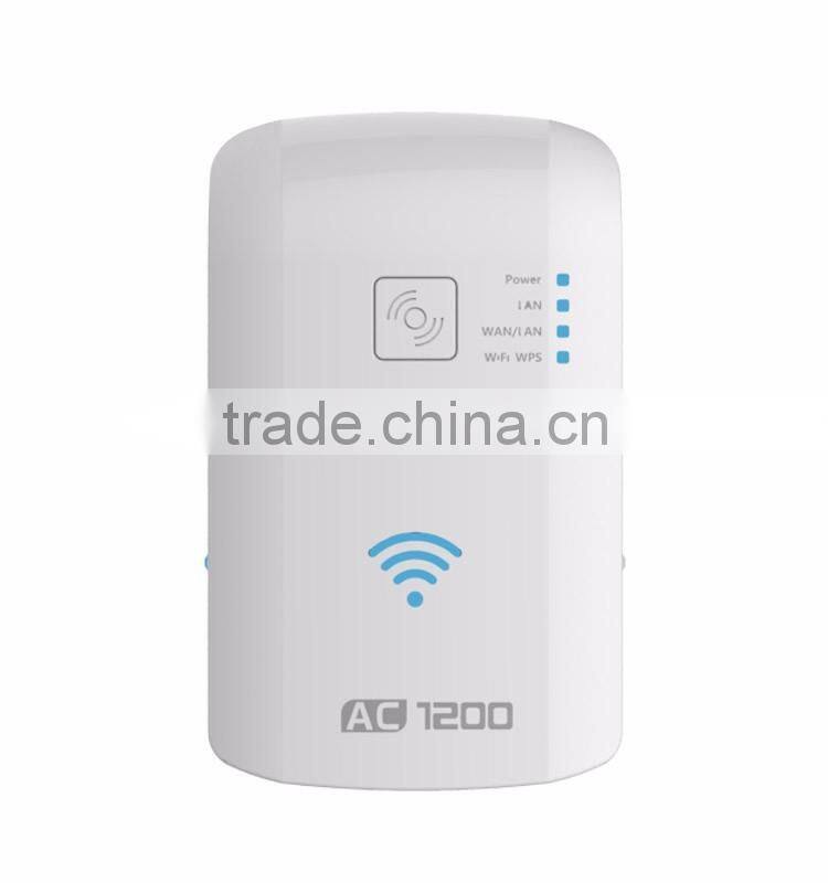 NEW Upgrade 1200Mbps Wireless Wifi Repeater 802.11AC Network Router Range Expander Signal Booster