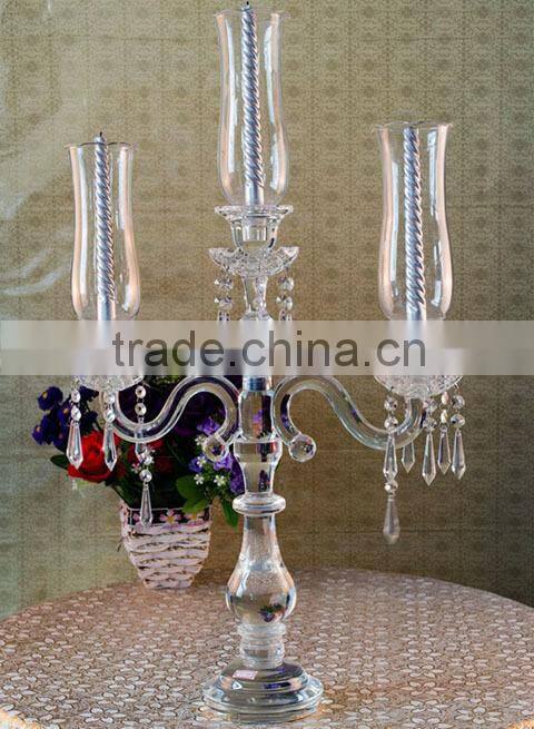 Crystal wedding decoration center