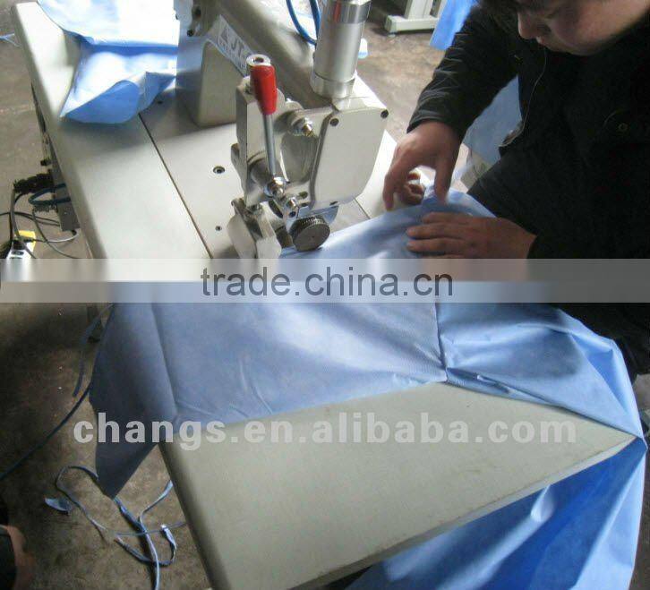 ST-60 manual medical disposable suit making machine