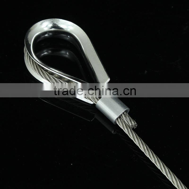 2mm Double orifice aluminum sheath