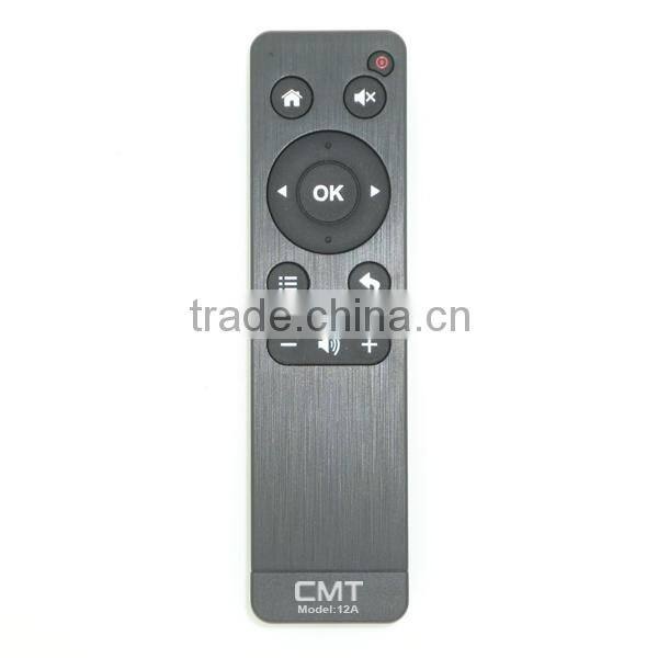 customized large button universal remote