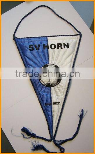 Custom material embroidery flag gift flag club flag