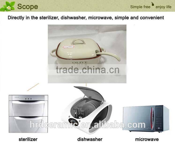 Stocked small ceramic Porcelain Soup Tureen with lid