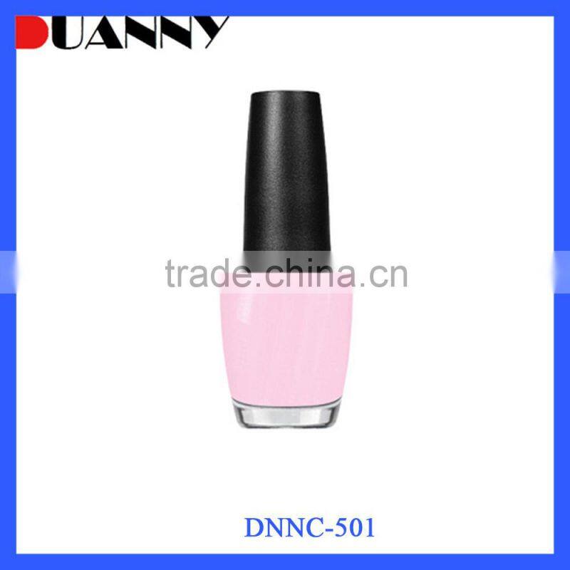 Round Glass Clear Nail Polish Bottle Packaging,Round Clear Nail Polish Bottle