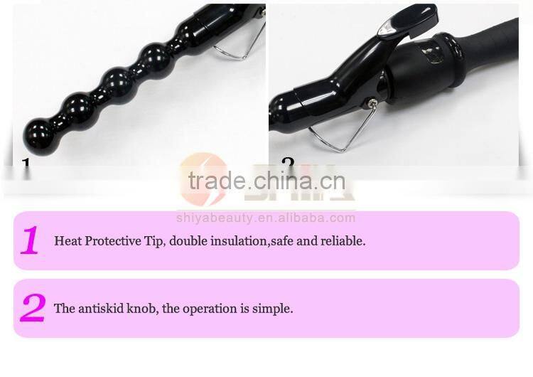 top 10 pro lcd display hair curler hair accessories curling wand machine best selling in american