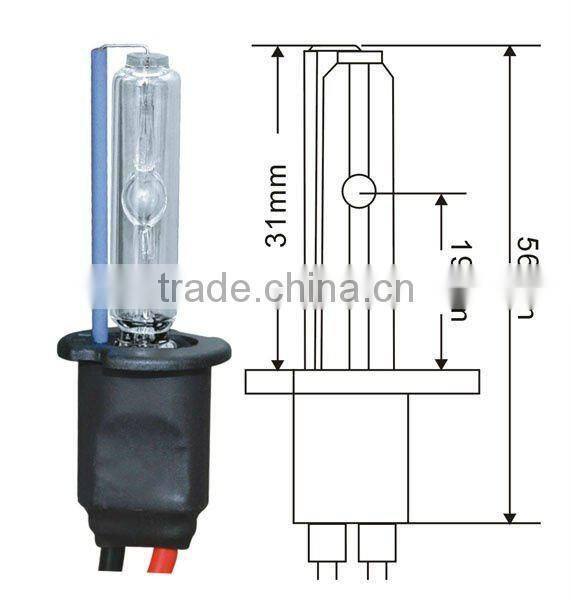 H3 real factory wholesale Car motorcycle HID xenon lamp kit 12V24V 35W 55W 75W 3000K-30.000K