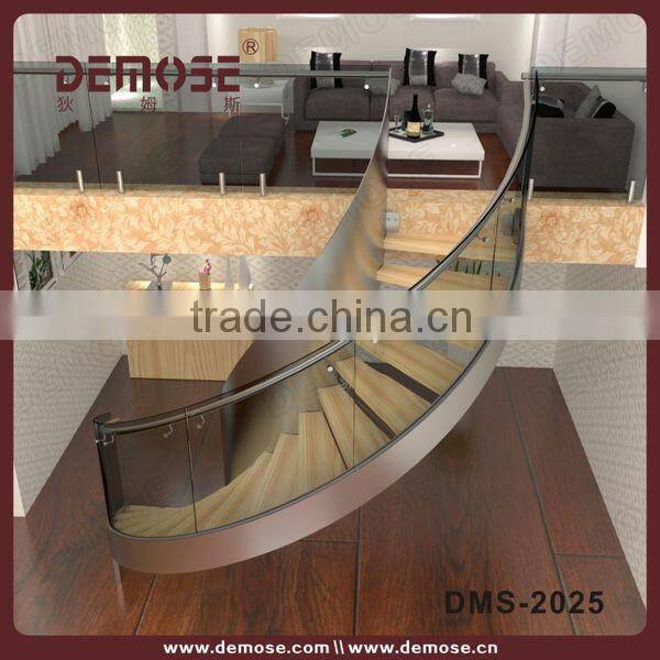 glass stair railing pillars for wood steps for indoor stairs
