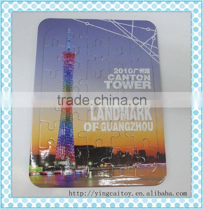 jigsaw puzzle, 100pieces paper puzzle