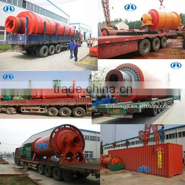 Henan Hongji ceramic ore mill for sale at good price with ISO 9001 CE and large capacity