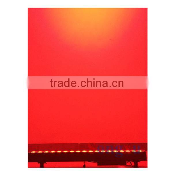 18*10w rgb led wholesale outdoor light bar for wedding party