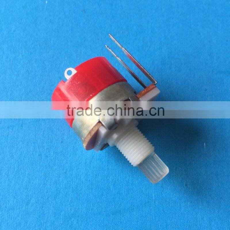 1K 5K 10K 20K 50K 100K 200K 250K 500K linear alps guitar rotary potentiometer with push switch