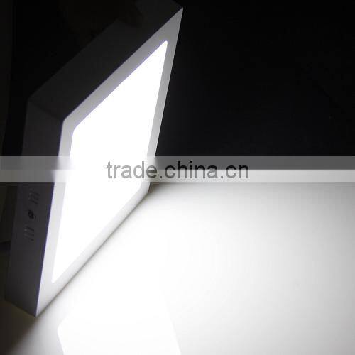 12W Square Surface Mounted LED Panel Light