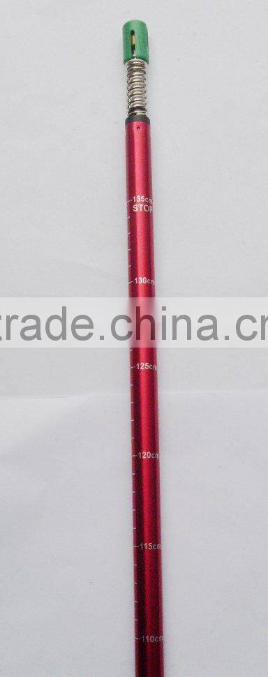 adjustable walking stick