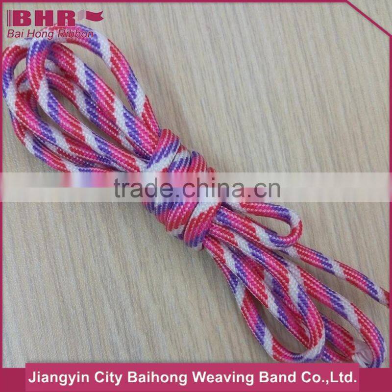 Cotton nylon polyester polypropylene braided rope